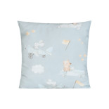 Tipi „Myszolotki” | Dziecięcy Namiot z Wzorem Myszki-Pilota i Poduszkami