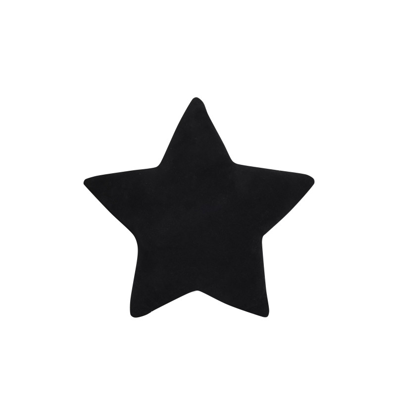 Poduszka „Czarna gwiazdka”
