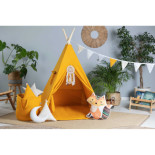 Namiot Tipi od Sówka Design to gwarancja świetnej zabawy Twojego dziecka