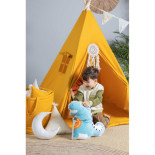 Namiot Tipi od Sówka Design to gwarancja świetnej zabawy Twojego dziecka