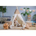 Namiot Tipi od Sówka Design to gwarancja świetnej zabawy Twojego dziecka