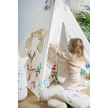 Namiot Tipi od Sówka Design to gwarancja świetnej zabawy Twojego dziecka