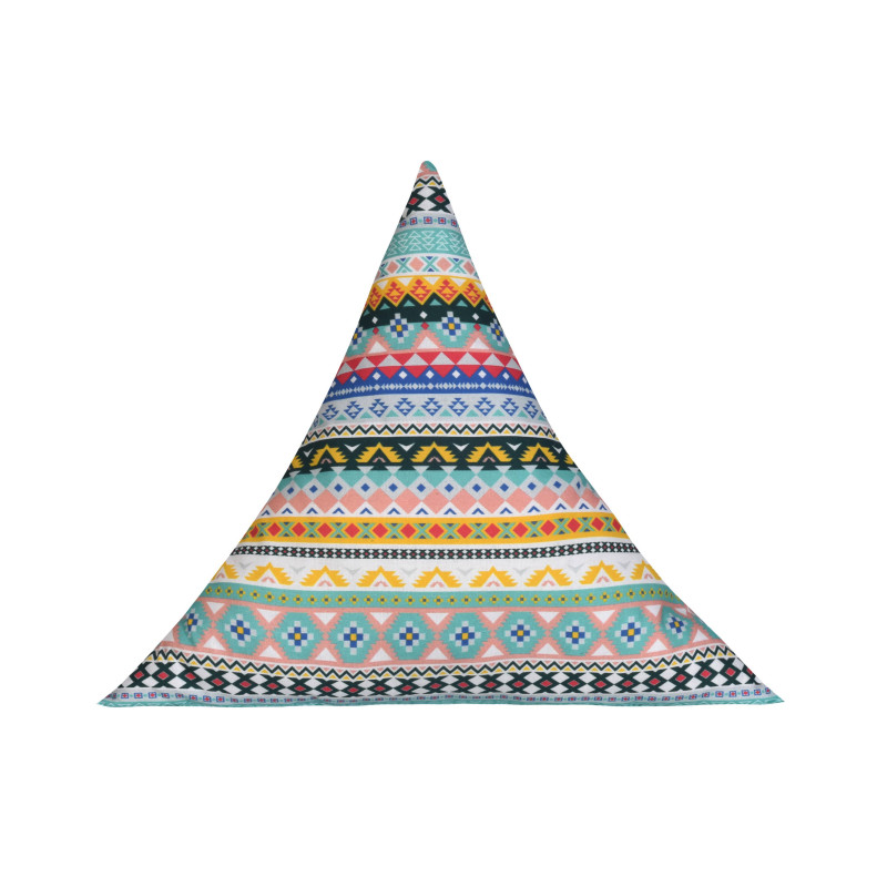 Poduszka trójkąt „Etno”