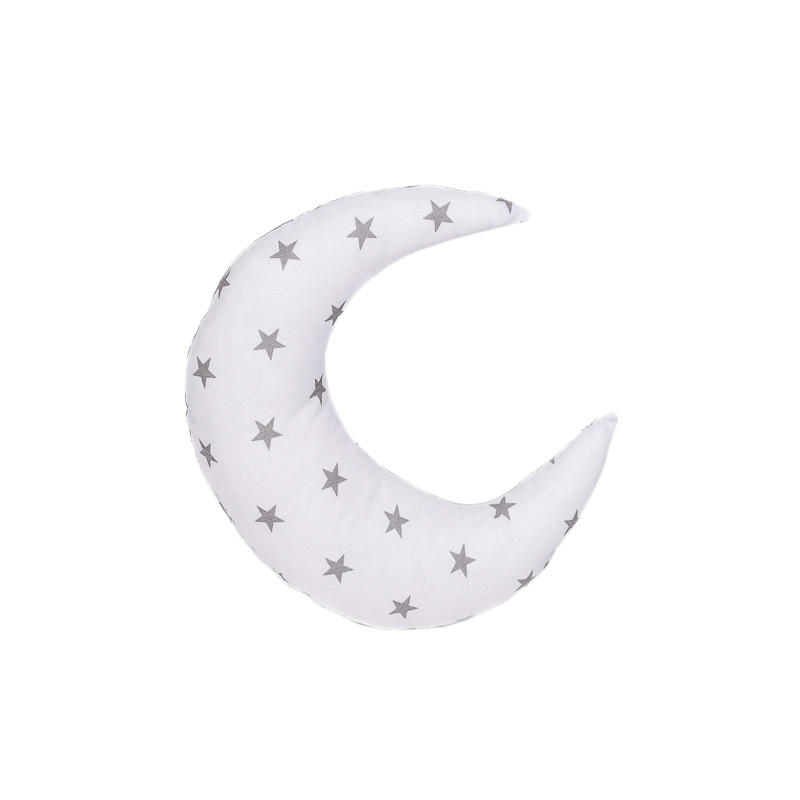 Poduszka księżyc „Białe królestwo”