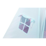 Ręcznie szyty zestaw tipi z bawełny - Liliowy sen | Sklep Sówka