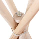 Ręcznie szyty zestaw tipi z bawełny - Liliowy sen | Sklep Sówka