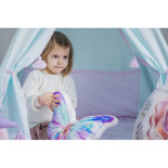 Ręcznie szyty zestaw tipi z bawełny - Liliowy sen | Sklep Sówka