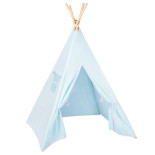 Ręcznie szyty zestaw tipi z bawełny - Liliowy sen | Sklep Sówka