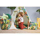 Namiot tipi Król dżungli - Baza małego odkrywcy | Sklep Sówka