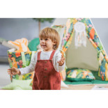 Namiot tipi Król dżungli - Baza małego odkrywcy | Sklep Sówka