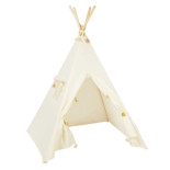 Kremowy namiot tipi z frędzlami w stylu boho | Sklep Sówka