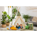 Namiot Tipi od Sówka Design to gwarancja świetnej zabawy Twojego dziecka