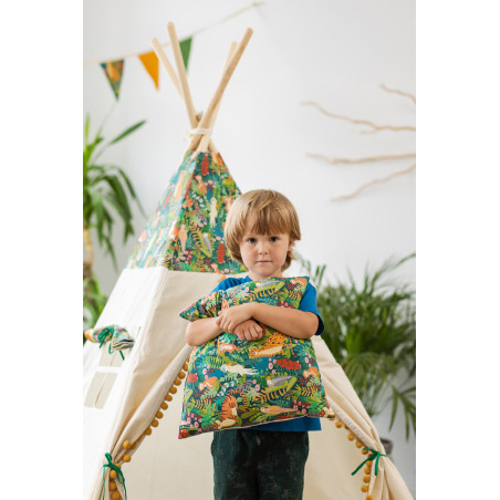 Namiot Tipi od Sówka Design to gwarancja świetnej zabawy Twojego dziecka