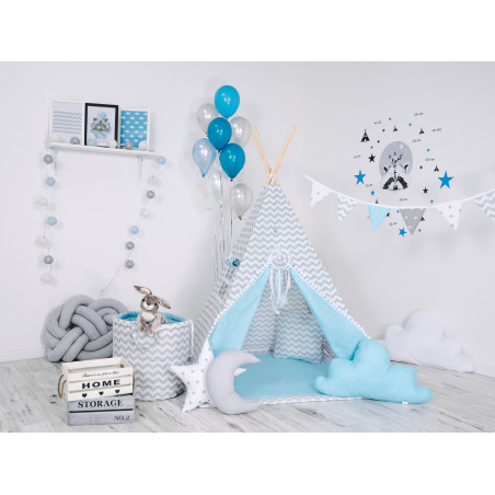 Namiot Tipi od Sówka Design to gwarancja świetnej zabawy Twojego dziecka