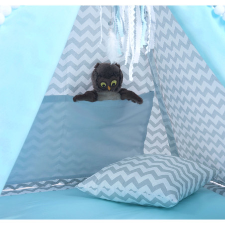 Namiot Tipi od Sówka Design to gwarancja świetnej zabawy Twojego dziecka