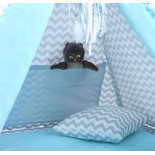 Namiot Tipi od Sówka Design to gwarancja świetnej zabawy Twojego dziecka