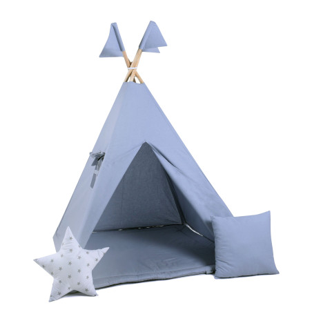 Namiot Tipi od Sówka Design to gwarancja świetnej zabawy Twojego dziecka