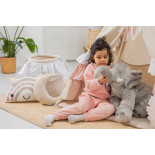 Namiot tipi zestaw MEGA "Słodkie Falbanki"