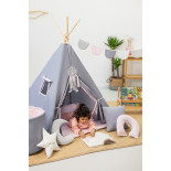 Mega Zestaw Tipi Różowy Zajączek – Kompletny Zestaw do Pokoju Dziecka | Sówka