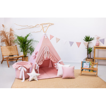 Personalizowany Zestaw Tipi Pani Kokardka – Wyjątkowy Prezent | Sówka