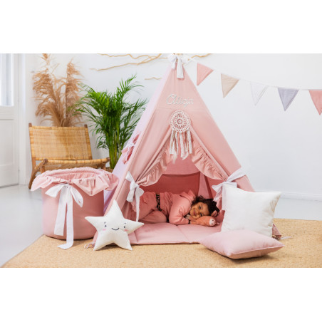 Personalizowany Zestaw Tipi Pani Kokardka – Wyjątkowy Prezent | Sówka