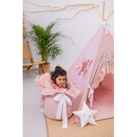 Personalizowany Zestaw Tipi Pani Kokardka – Wyjątkowy Prezent | Sówka