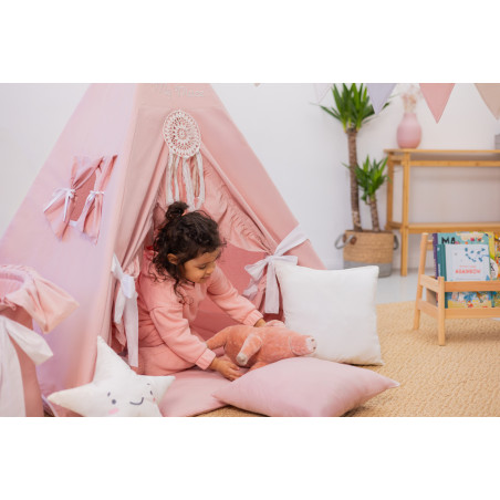 Personalizowany Zestaw Tipi Pani Kokardka – Wyjątkowy Prezent | Sówka