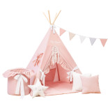 Personalizowany Zestaw Tipi Pani Kokardka – Wyjątkowy Prezent | Sówka