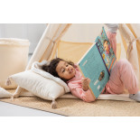 Tipi Lwia Kryjówka z Poduszkami i Kołderką | Sówka