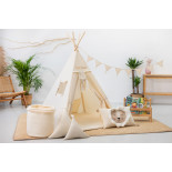 Tipi Lwia Kryjówka z Poduszkami i Kołderką | Sówka