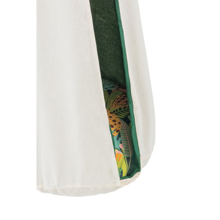 Kokon Dżunglowa Kryjówka – wiszące siedzisko z bawełny dla dzieci