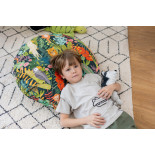 Kokon Dżunglowa Kryjówka – wiszące siedzisko z bawełny dla dzieci