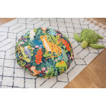 Kokon Dżunglowa Kryjówka – wiszące siedzisko z bawełny dla dzieci