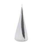 Kokon dla dzieci „Mała Gwiazdeczka" – bawełniany, biały z gwiazdkami | Sówka Design