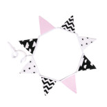 Girlanda „Pudrowy design”