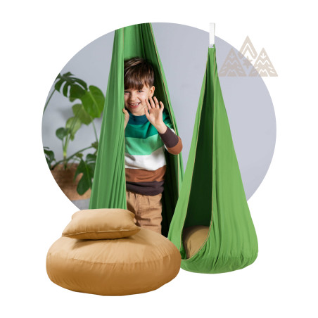 Huśtawka od Sówka Design gwarancja świetnej zabawy Twojego dziecka