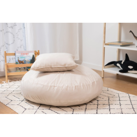 Kokon Szmaragdowy Frędzelek – Wiszący Kokon dla Dzieci z Bawełny | Sówka