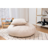 Kokon Szmaragdowy Frędzelek – Wiszący Kokon dla Dzieci z Bawełny | Sówka