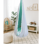 Huśtawka od Sówka Design gwarancja świetnej zabawy Twojego dziecka