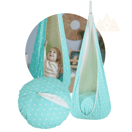 Huśtawka od Sówka Design gwarancja świetnej zabawy Twojego dziecka