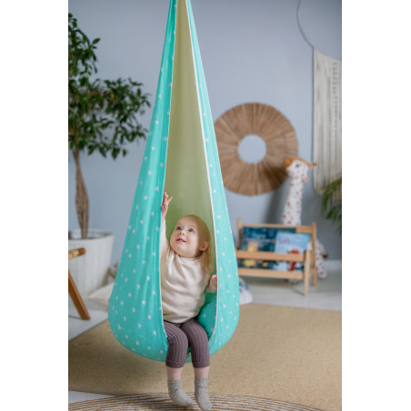 Huśtawka od Sówka Design gwarancja świetnej zabawy Twojego dziecka