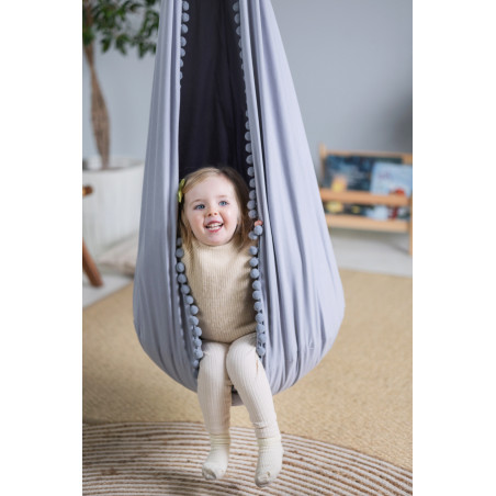 Huśtawka od Sówka Design gwarancja świetnej zabawy Twojego dziecka