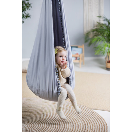 Huśtawka od Sówka Design gwarancja świetnej zabawy Twojego dziecka