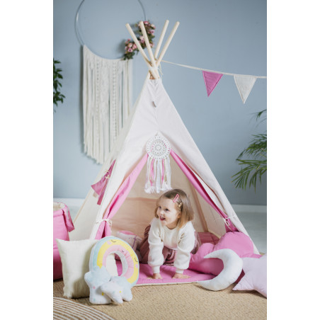 Namiot Tipi od Sówka Design to gwarancja świetnej zabawy Twojego dziecka