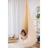 Huśtawka Kokon "Karmelkowy Kłębuszek"