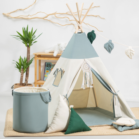 Kosz na Zabawki "Leśna Drzemka"