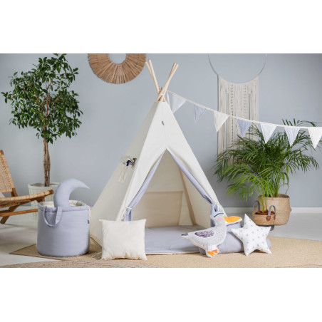 Namiot Tipi Chmurka i Księżyc - Zestaw Classic