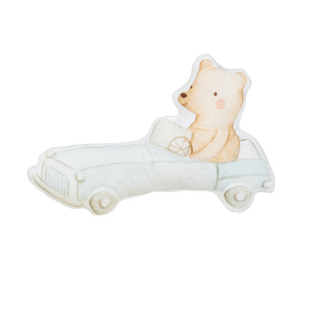 Namiot Tipi Chmurka i Księżyc -- Zestaw Classic z Poduszką Premium Misiem