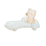 Namiot Tipi Chmurka i Księżyc -- Zestaw Classic z Poduszką Premium Misiem