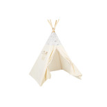 Namiot Tipi „Pastelowi Przyjaciele"- Samo Tipi | Pastelowe Leśne Zwierzątka